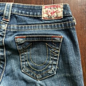Jeans good condition. Blue true religion